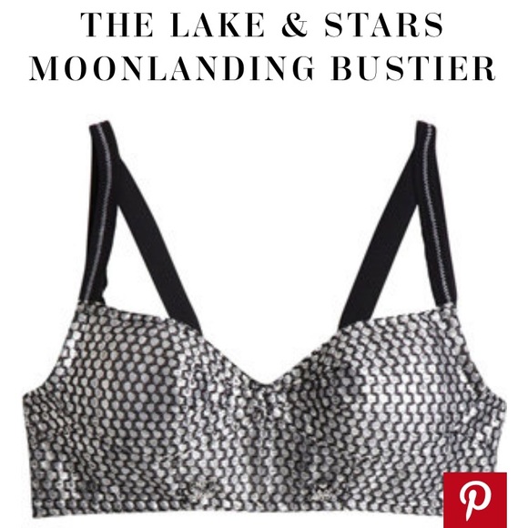 The Lake & Stars Other - NWOT The Lake & Stars Moon Landing Bustier Bra S